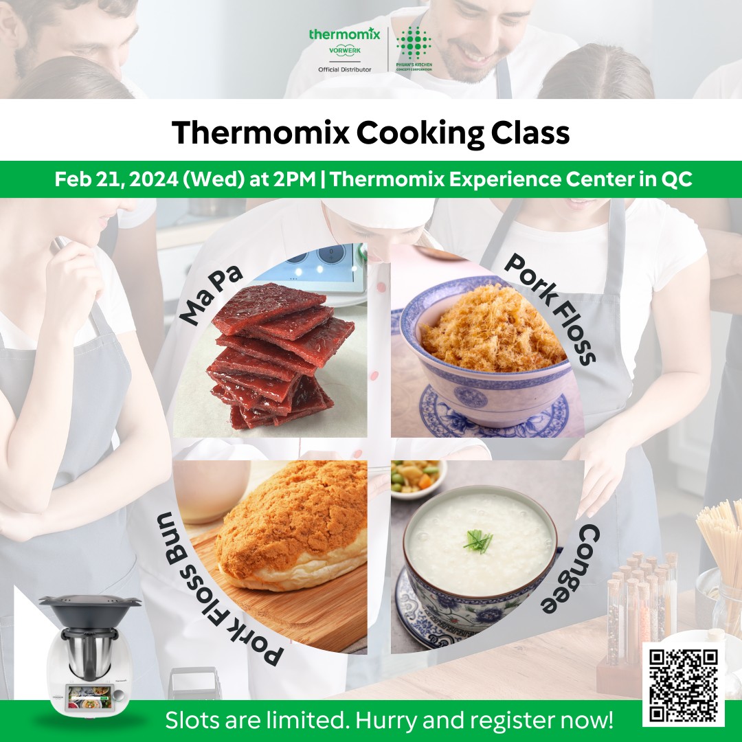 Cooking Classes Thermomix Philippines